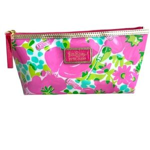 Lilly Pulitzer Cosmetic Bag Make Up Case